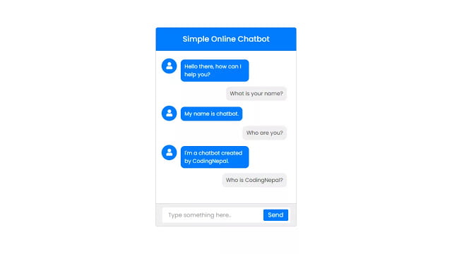 Simple Chatbot using PHP with MySQL & jQuery (Ajax)