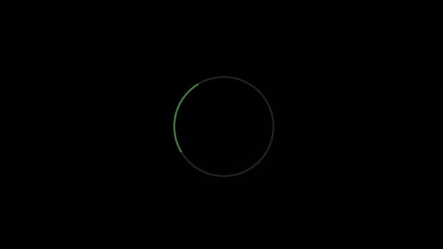 Circle Loader with Check-mark Animation using only HTML & CSS