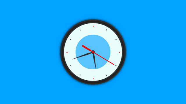 Build A Working Analog Clock using HTML CSS and Javascript
