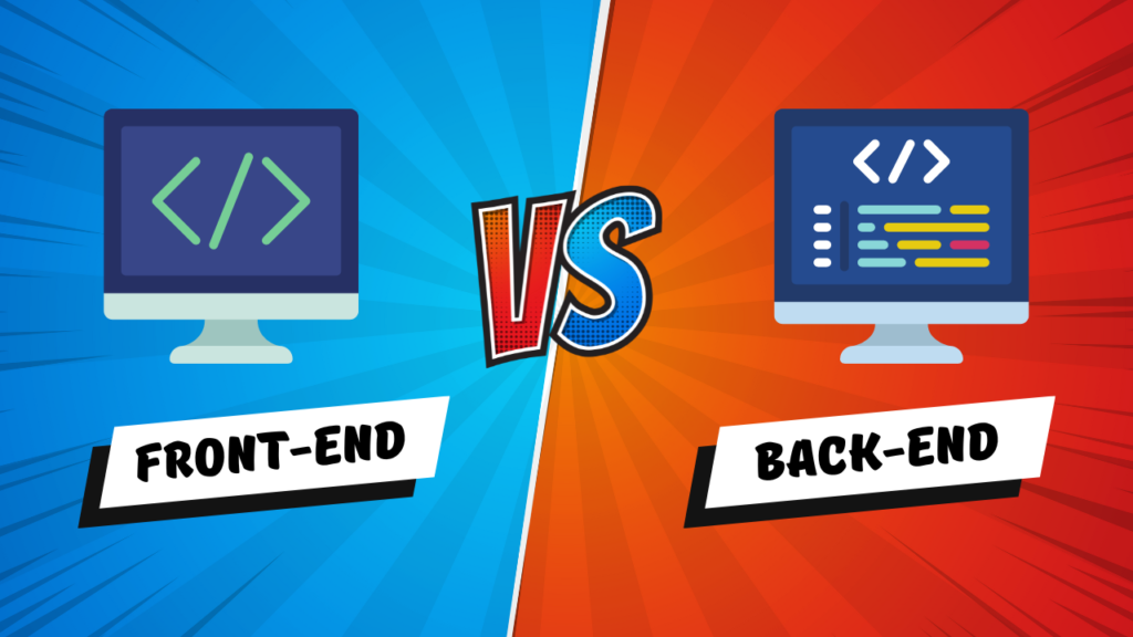 Frontend vs Backend Development - What is the difference