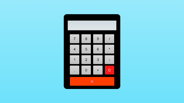Working Calculator using HTML CSS and jQuery